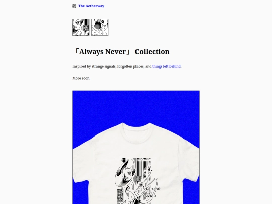 shirts screenshot
