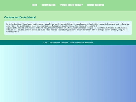 contaminacion screenshot