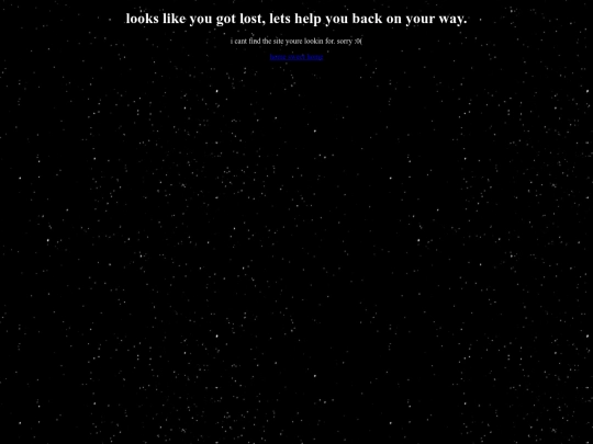 not_found screenshot