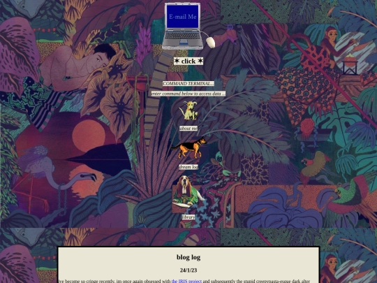 old/ramble screenshot