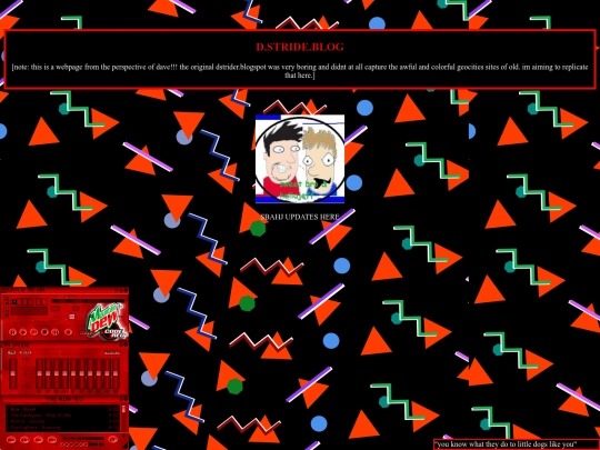 shrines/davestride screenshot