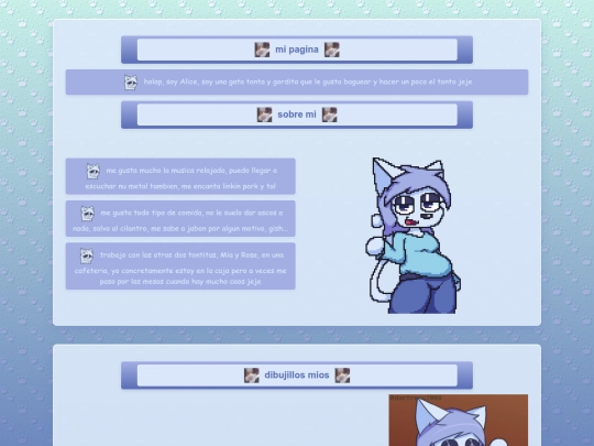 info/alice screenshot