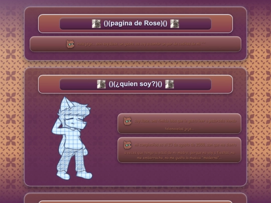 info/rose screenshot