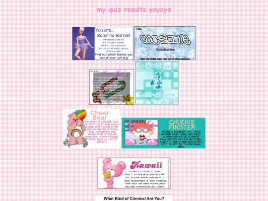 quiz screenshot