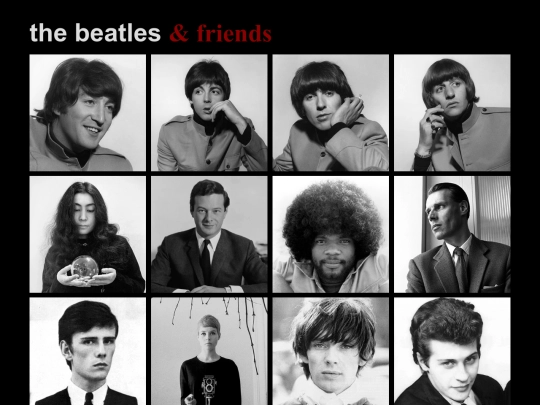 beatles/friends screenshot