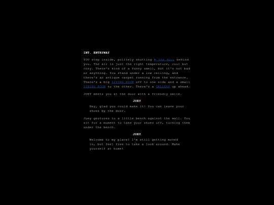 entry screenshot