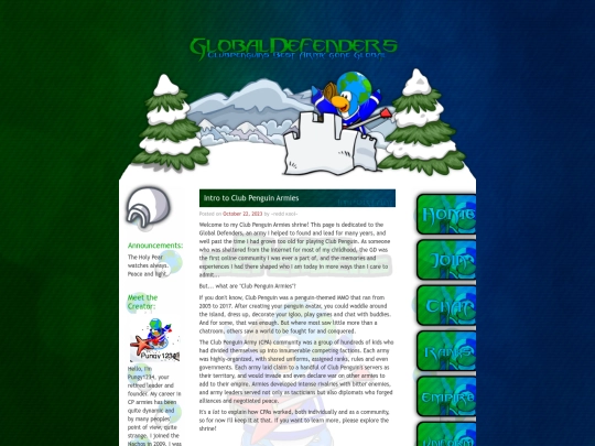 penguin screenshot