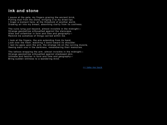 poetry/ink screenshot