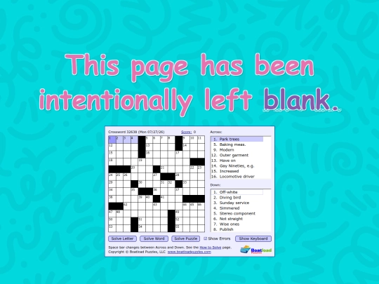 blank screenshot
