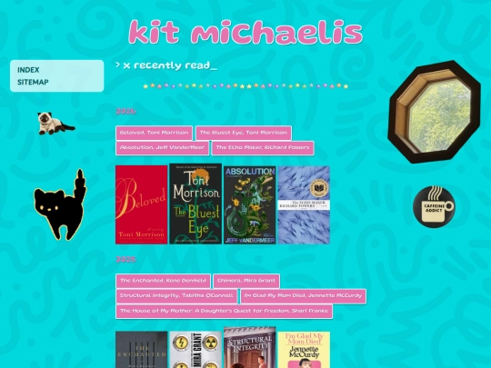 bookshelf screenshot