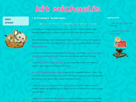 crochetlinks screenshot