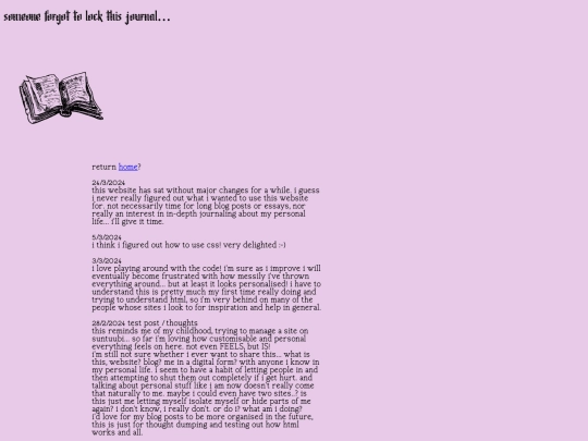 journal screenshot