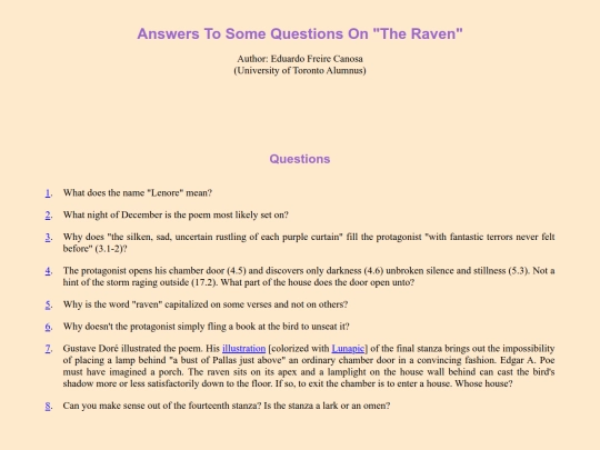 Chapters/Homework screenshot