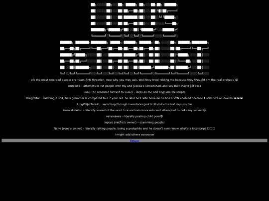 retardlist screenshot