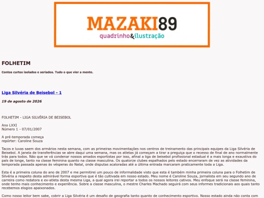 folhetim screenshot