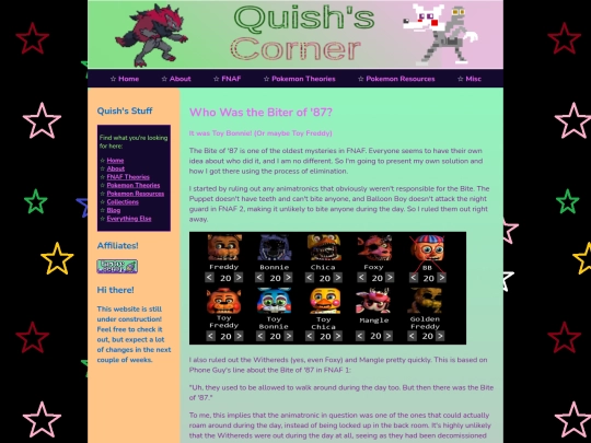 fnaf-theories/bite-of-87 screenshot