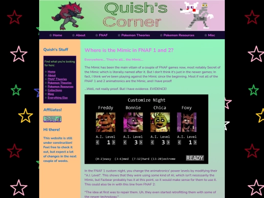 fnaf-theories/its-all-the-mimic screenshot