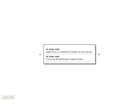Journal/journal screenshot