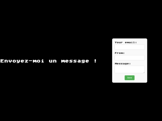 contact screenshot