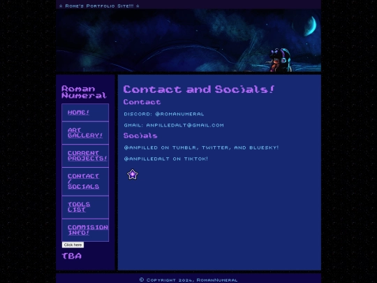 contact screenshot