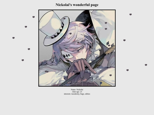 Nickolai screenshot