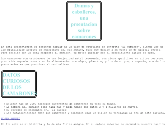 EL CAMARON screenshot