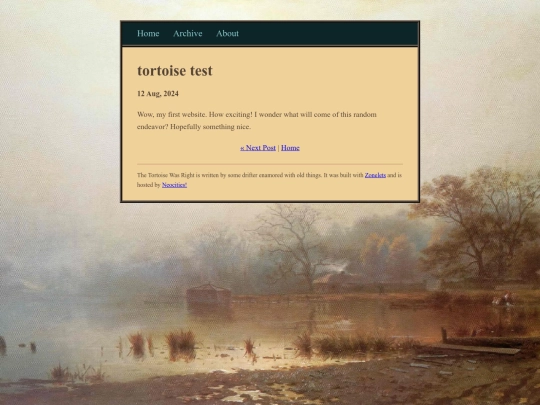 posts/2024-08-12-tortoise-test screenshot