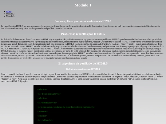 Modulo1 screenshot
