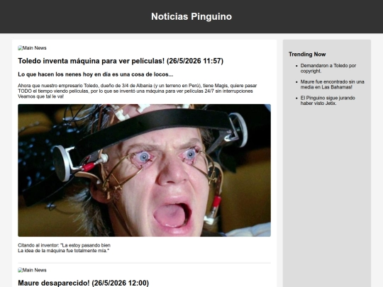 noticias screenshot