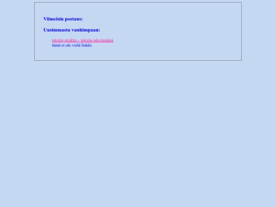 posts screenshot