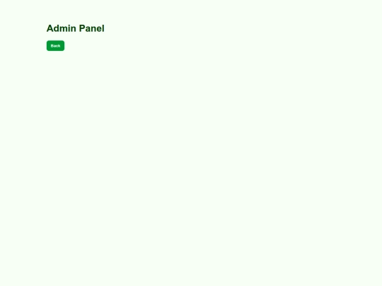 t13/admin screenshot