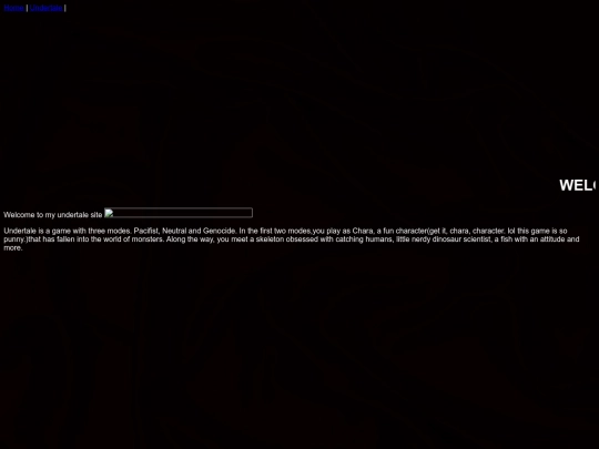 undertale screenshot