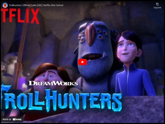 Practicas/TrollHunters screenshot
