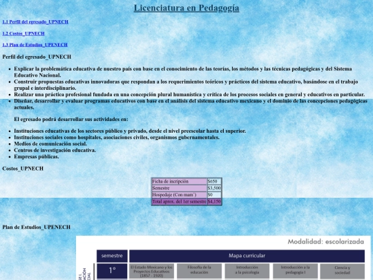 Proyecto1/LicenciaturaPedagogia screenshot
