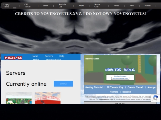 novenovetus screenshot