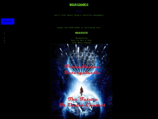 Wargames screenshot