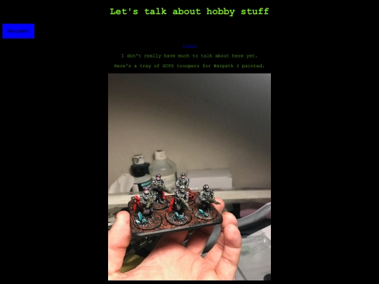 hobby screenshot