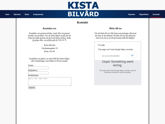 kontakt screenshot