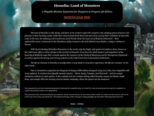 hesselia screenshot