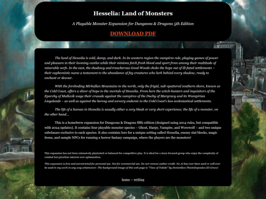 hesseliapage screenshot