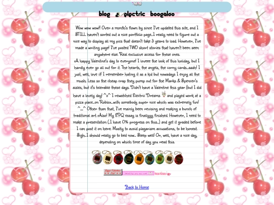 blog2 screenshot