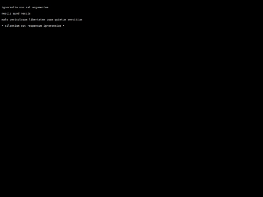 ignorantia screenshot