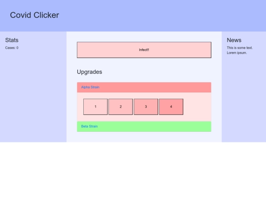 covidclicker screenshot