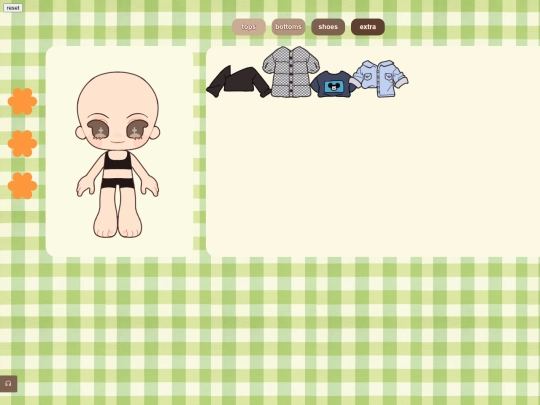 dressup/meliextra screenshot