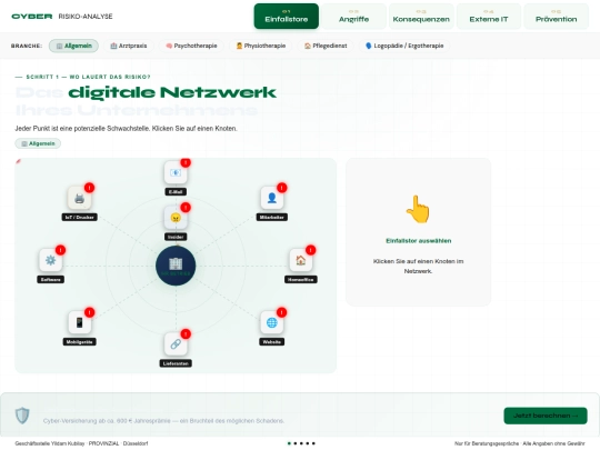 cyber-tool screenshot