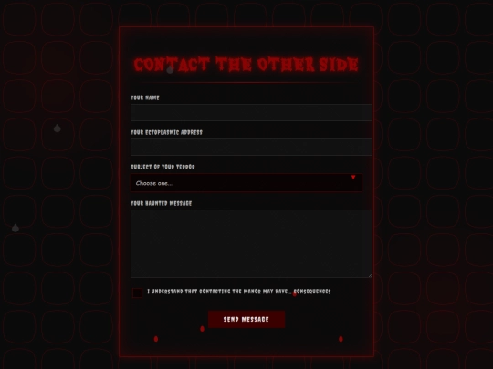 contact screenshot