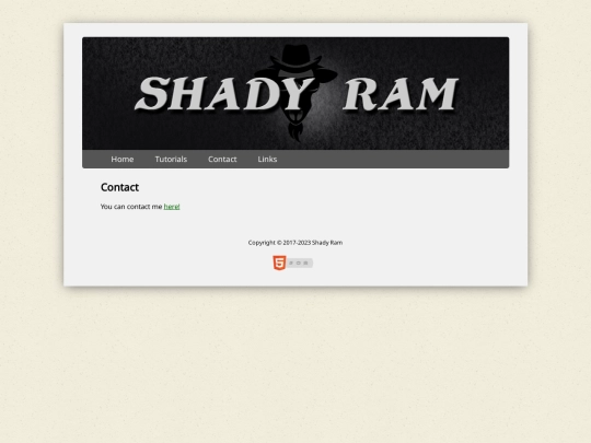 contact screenshot