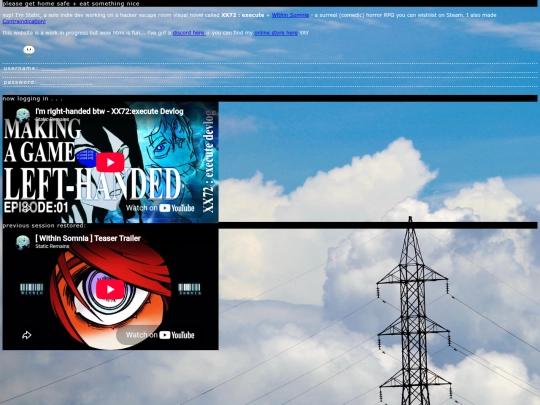 01home screenshot