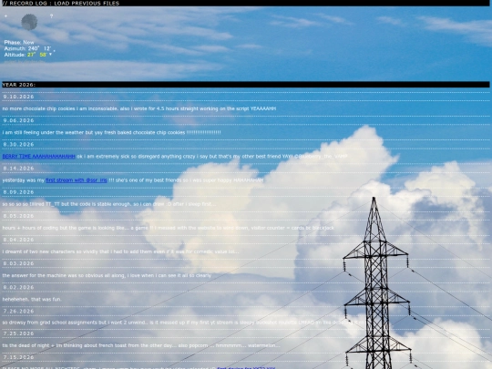 02blog screenshot