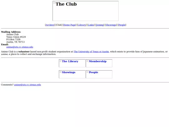 club screenshot